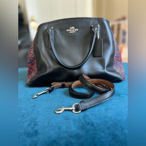 Coach Margot Ranch Canyon Black & Floral